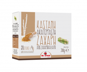 FC Sticks Καστανής Ζάχαρης-50 Sticks των 4gr