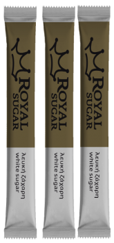 Μερίδες Λευκής Ζάχαρης – Sticks 5gr Royal Sugar
