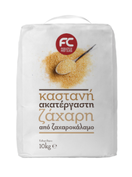 FC Καστανή Ζάχαρη 10Kg