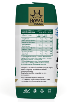 Βιολογική Ζάχαρη Royal Sugar 500gr