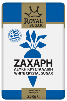 White Sugar 25kg Royal Sugar