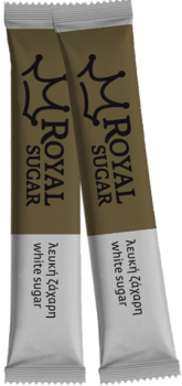 Portions White Sugar– Sticks 5gr Royal Sugar