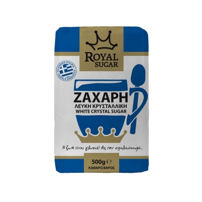 Innovation and leadership: Launch Royal Sugar white granulated sugar in 500g cartons.