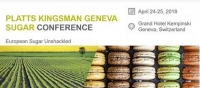 Δυναμικό παρόν της Royal Sugar ABEE στο 9ο Ευρωπαϊκό Συνεδρίο Ζάχαρης στη Γενεύη (24-25/03/19)