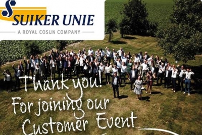 Roal Sugar participates in the Suiker Unie event for major international sugar customers